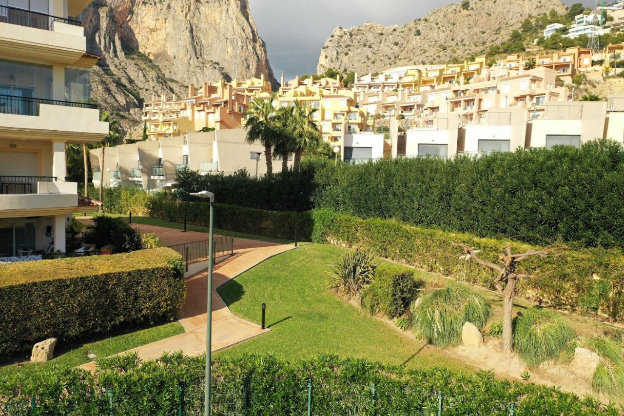 Oasis Beach Mascarat Altea Kültér fotó