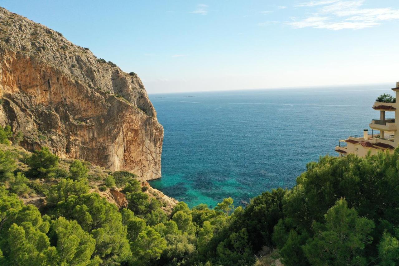Oasis Beach Mascarat Altea Kültér fotó