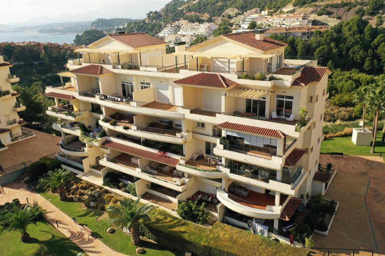 Oasis Beach Apartman Altea Kültér fotó