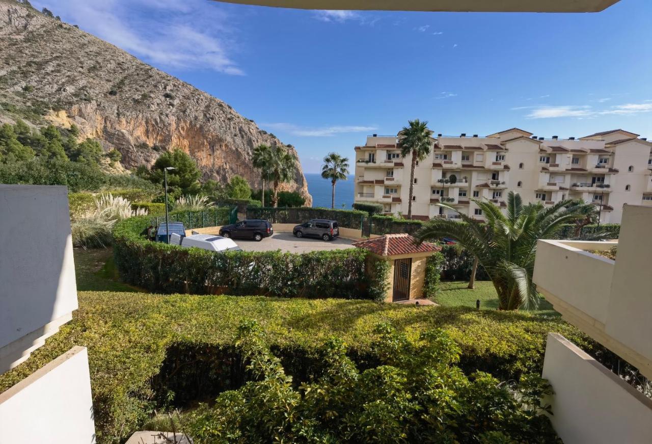 Oasis Beach Apartman Altea Kültér fotó