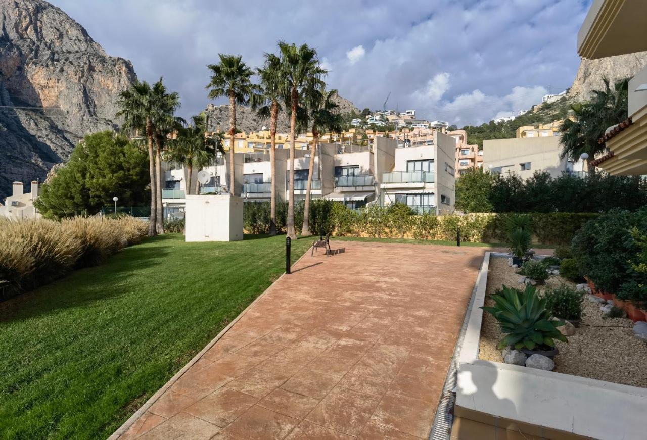 Oasis Beach Apartman Altea Kültér fotó