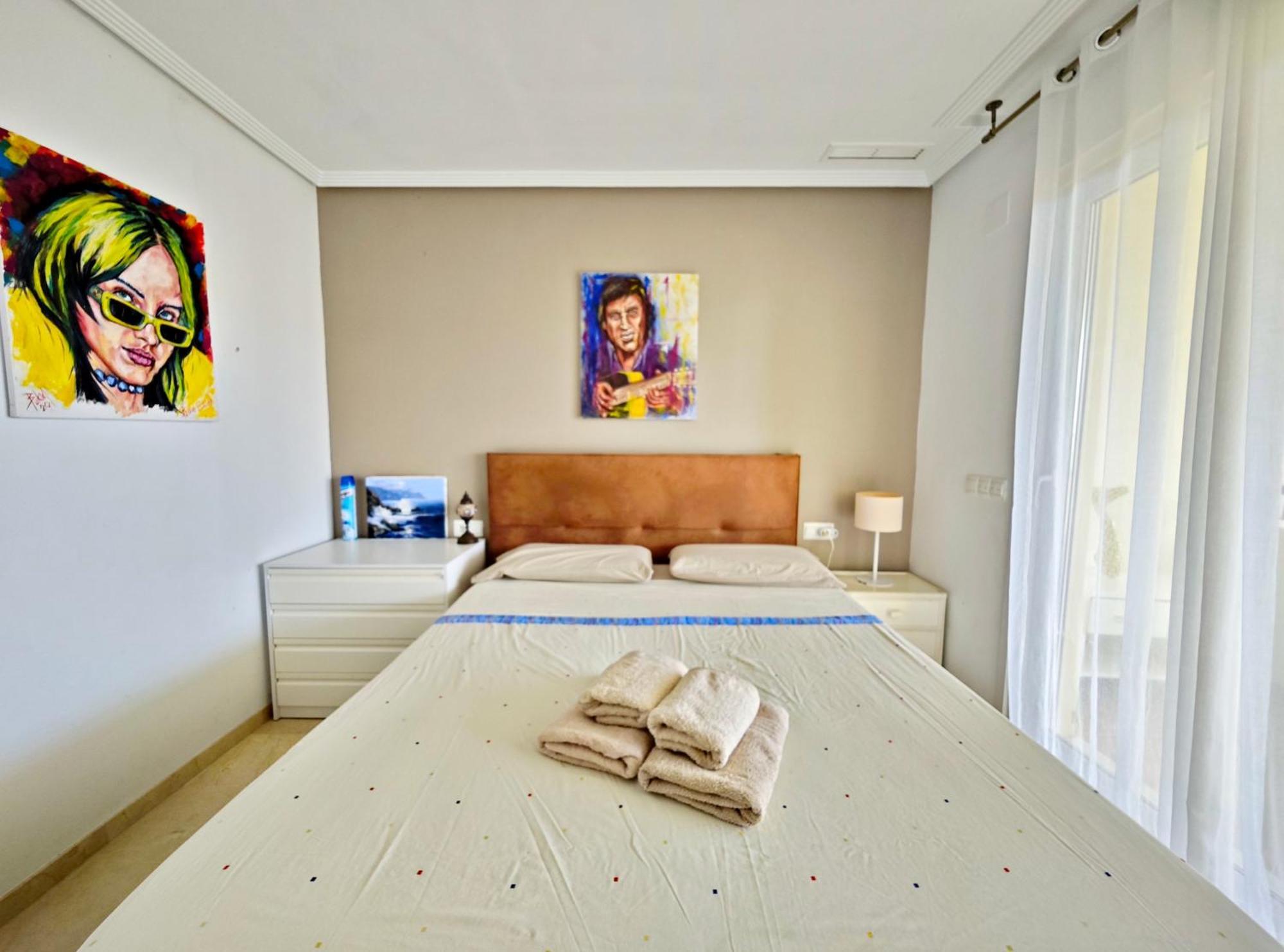 Oasis Beach Mascarat Altea Kültér fotó
