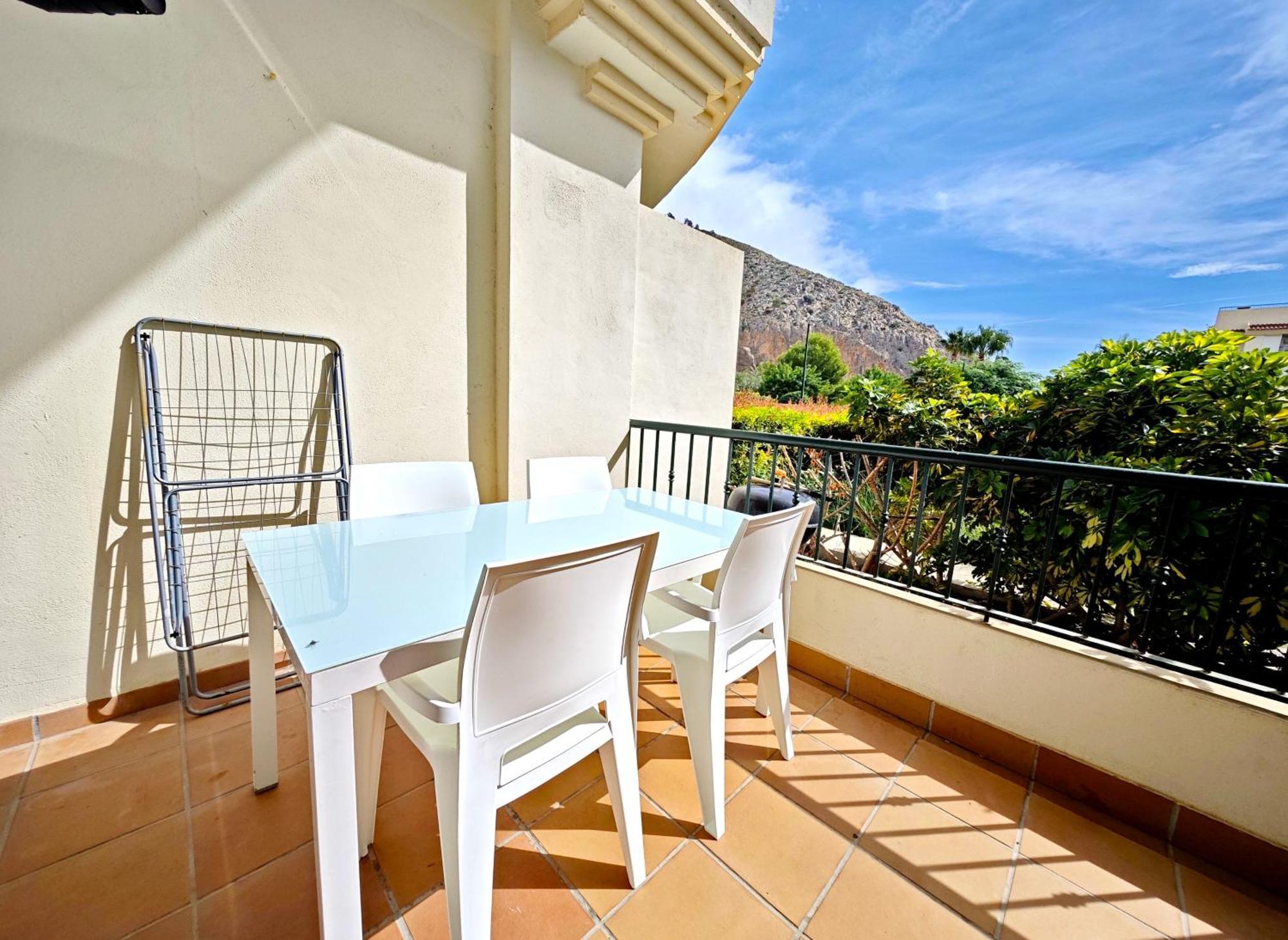 Oasis Beach Apartman Altea Kültér fotó