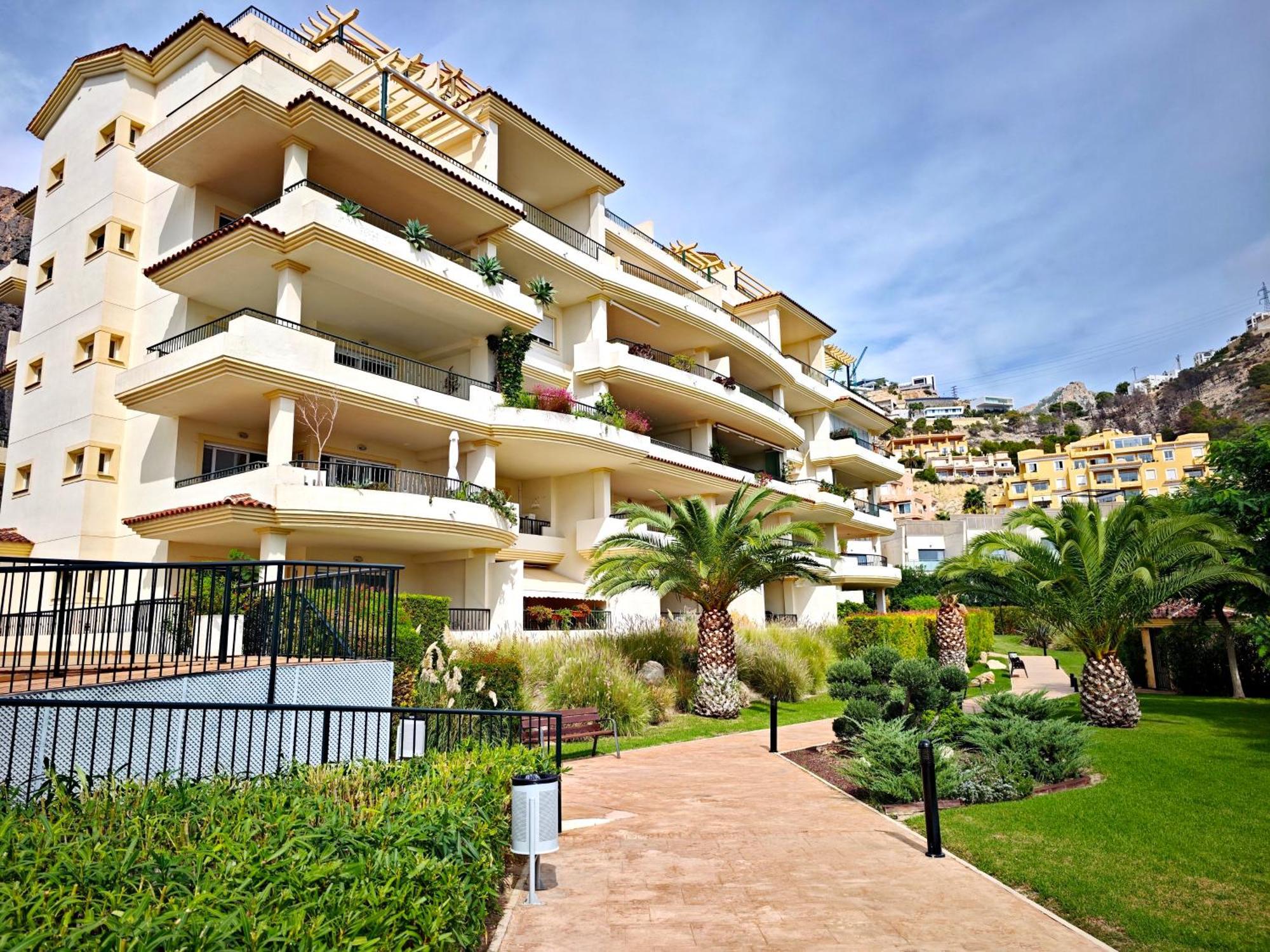 Oasis Beach Mascarat Altea Kültér fotó