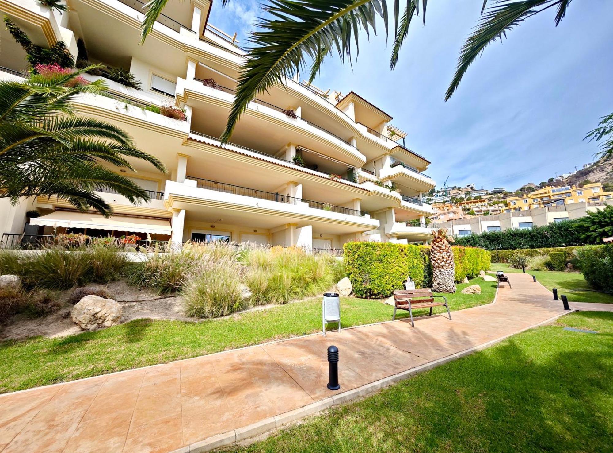 Oasis Beach Apartman Altea Kültér fotó