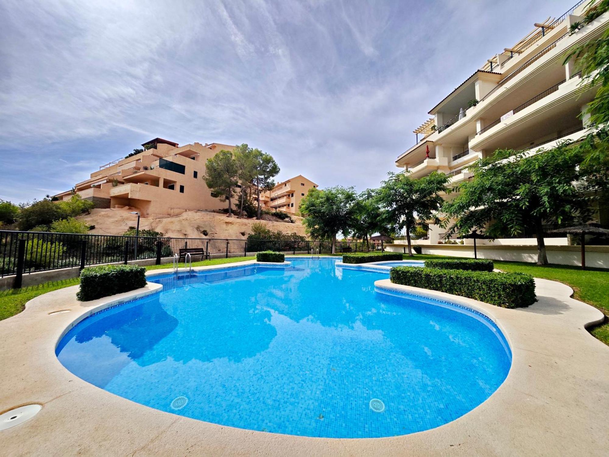 Oasis Beach Apartman Altea Kültér fotó