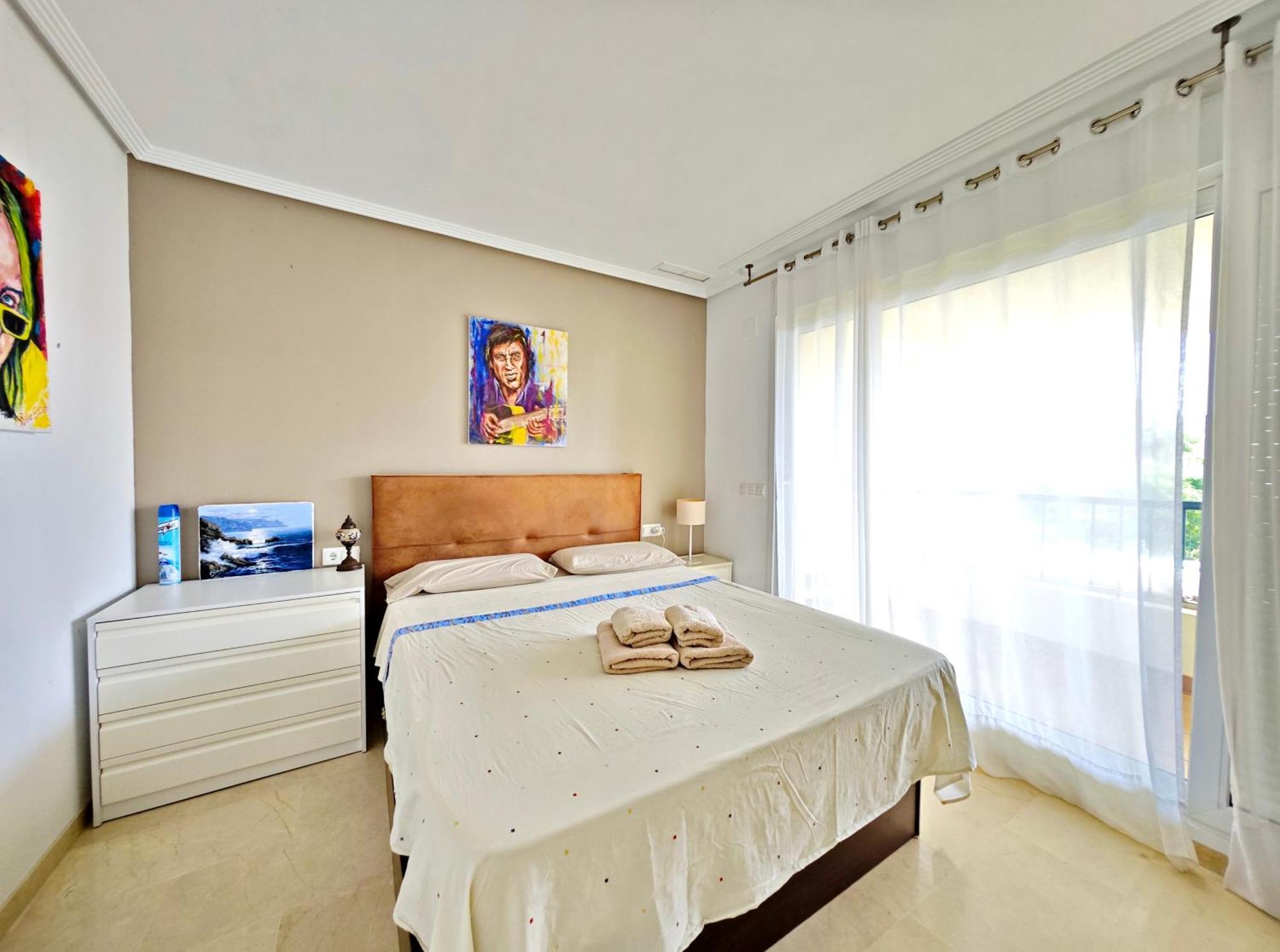 Oasis Beach Apartman Altea Kültér fotó