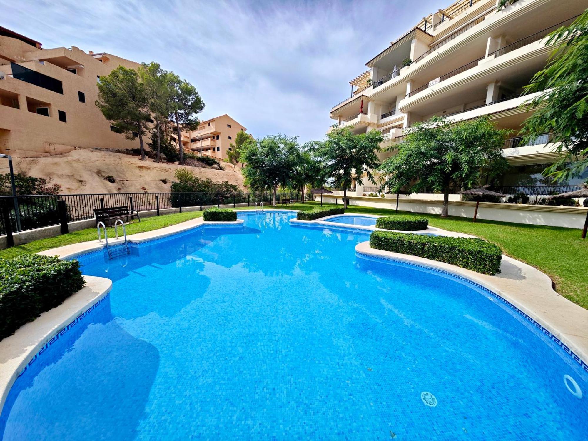 Oasis Beach Apartman Altea Kültér fotó