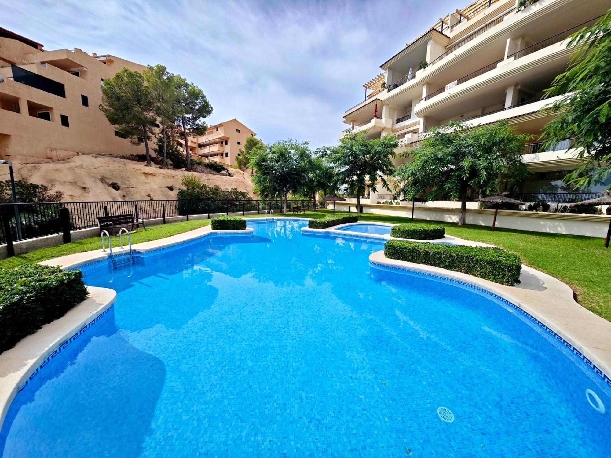 Oasis Beach Mascarat Altea Kültér fotó