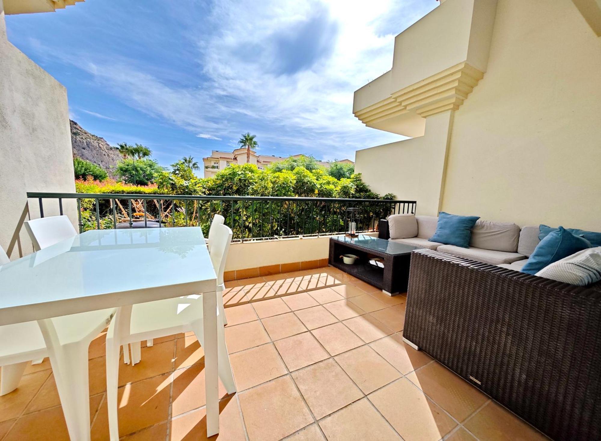 Oasis Beach Apartman Altea Kültér fotó