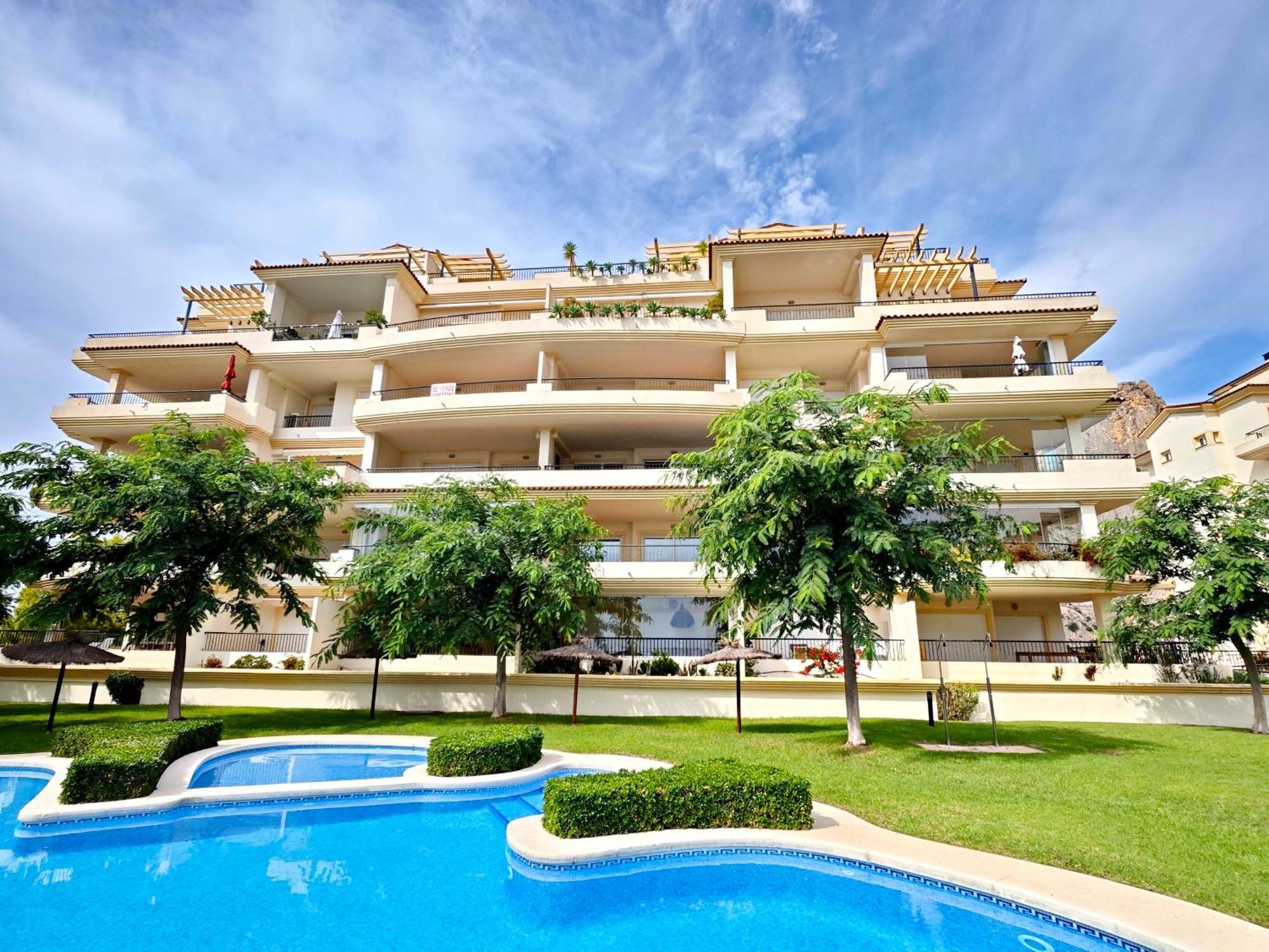 Oasis Beach Apartman Altea Kültér fotó