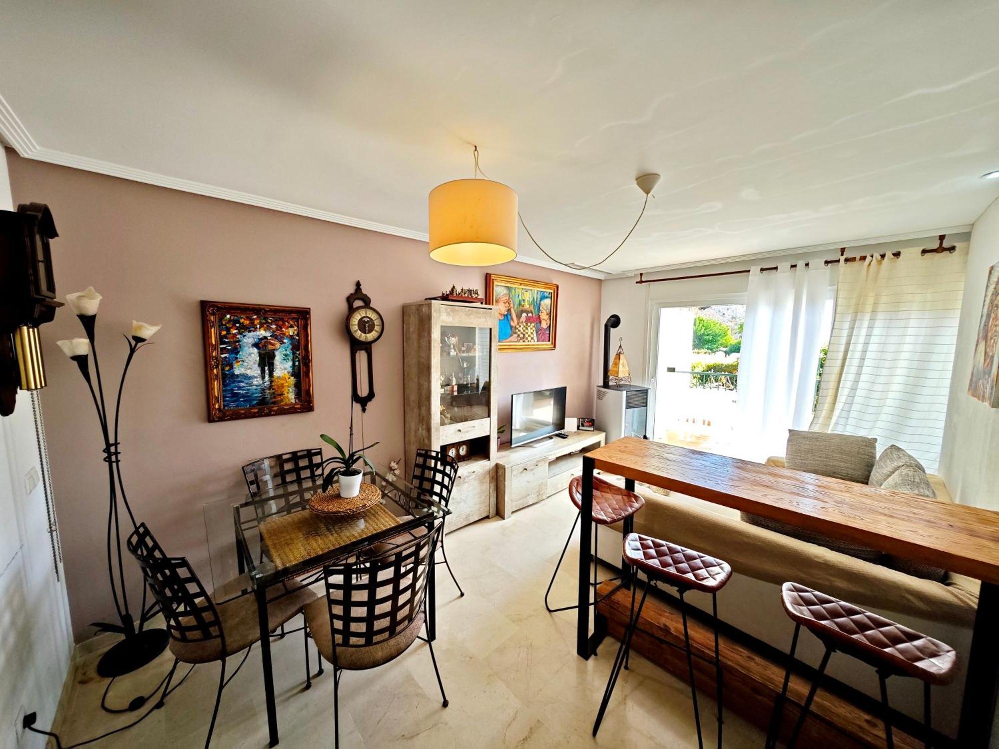 Oasis Beach Mascarat Altea Kültér fotó